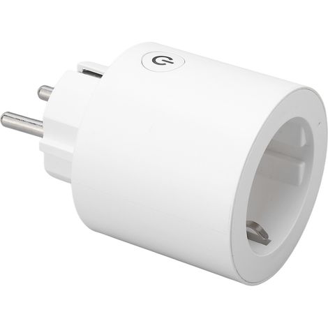 Prise connectée WiFi avec graffiti, minuterie vocale, 250 V, norme européenne. (1/5)