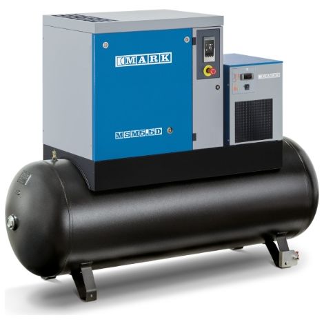 Compressore di viti MARK-Schraubenkompressor MSM MAXI 7,5 D - 270/10bar - AD 2000