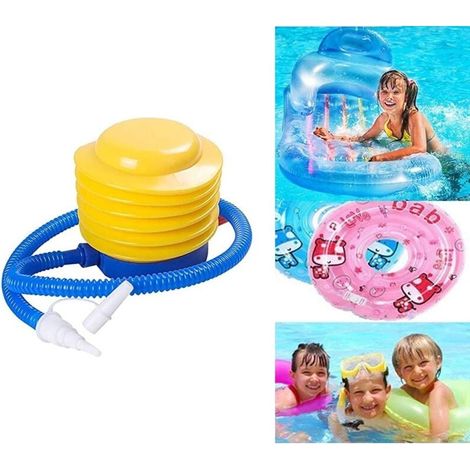 Pompe à pied Ulisem, pompe de sport gonflable pour bateaux gonflables, matelas de yoga, canots pneumatiques, ballons d'exercice, ballons et gilets de sauvetage (1/4)