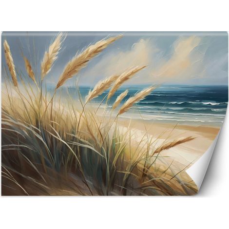 Fototapete Meer Strand Natur Landschaft 100x70 cm