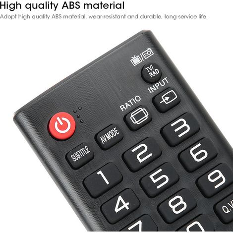 Télécommande universelle pour téléviseurs LG, compatible avec modèles LCD et AKB73715603