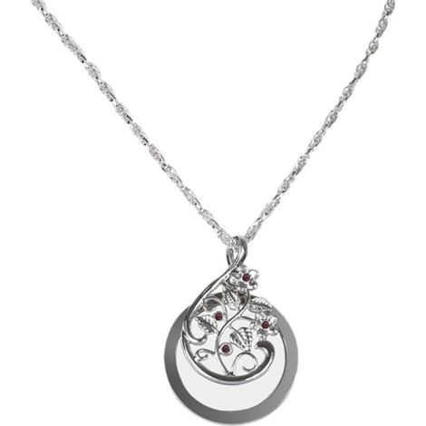 Loupe de lecture, lunettes pendentif, bijou optique grossissant avec chaîne, lunettes de cou, monocle portable, couleur argent. (1/4)
