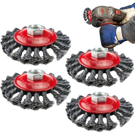 Roue métallique pour meuleuse d'angle, roue métallique pour (1/5)