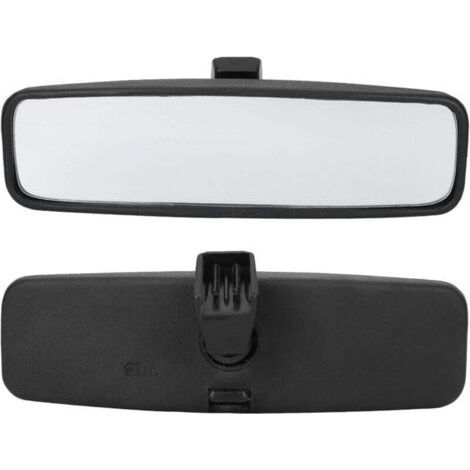 Rétroviseurs Automobiles,814842 Rétroviseur Intérieur Rétroviseur Intérieur Boîtier ABS Miroir Intérieur de Voiture pour 107 Aygo, C1, Clio 1 et pour 107/206/106 Ainsi de Suite (1/4)