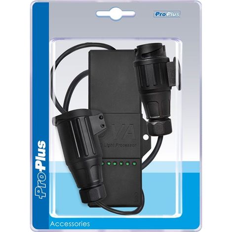 Processore luci led 12v per rimorchi plug play in blister 4092457 4092457 (1/5)