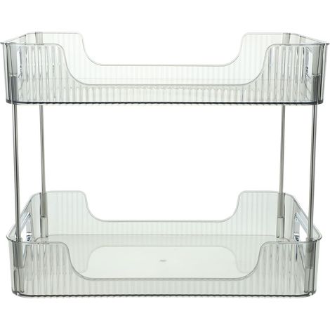 Acryl Wolkenablage Wandorganizer für Badezimmer kein Bohren