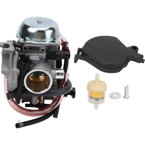 GARRYFIZH Carburateur ATV Kit Performance Course 15003-1446 pour Kawasaki Prairie 400 KVF400 1997-2002 (1/5)