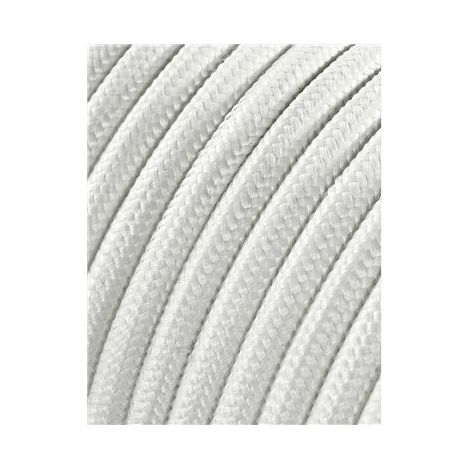 Cavo Cordon Tubolare 2x0,75mm C1 Bianco 25m
