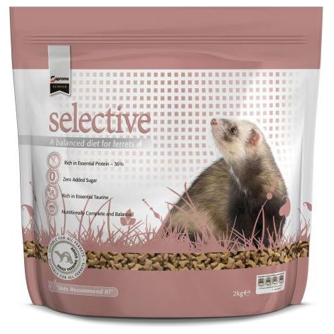 Supreme Ferret Selective 2kg PK4 - 14003 (1/2)