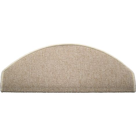 Trapmaantje Cortona - Beige - 28x65 cm - 15 Stuks (1/2)