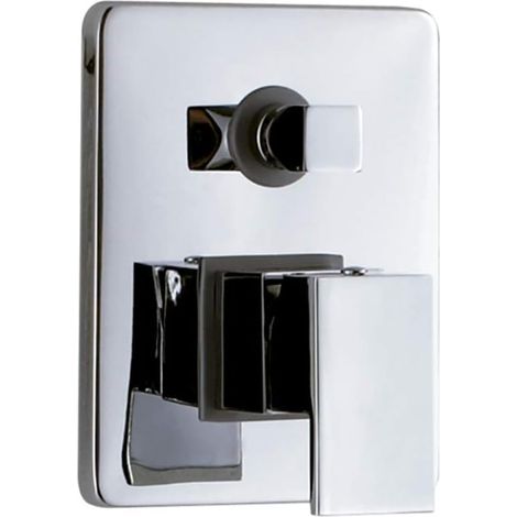 GRIFO MONOMANDO MODERNO SERIE BERLÍN PARA BAÑO EMPOTRADO (1/2)