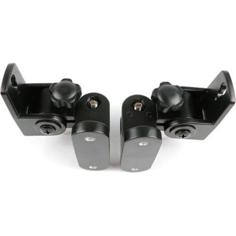 Lot de 2 supports de montage mural pour haut-parleur (1/4)