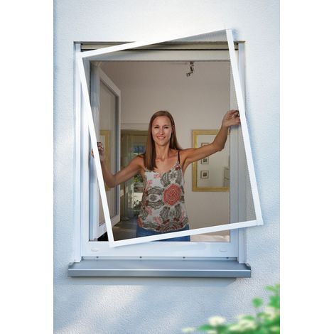 IS-Fenster PREMIUM 140 x 150cm weiß (1/4)