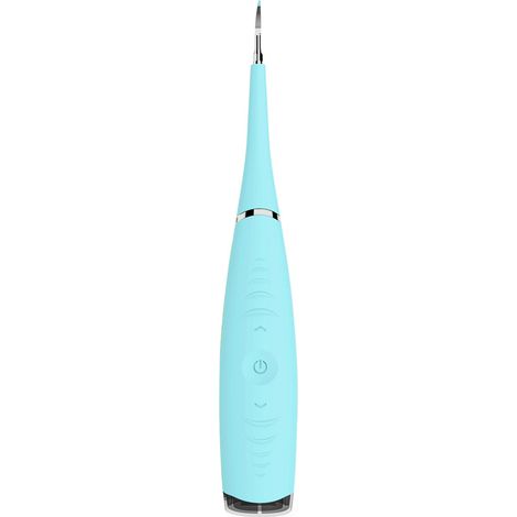 Nettoyeur Dentaire Ultrasonique - Appareil Portable Sans Fil pour Calcul Dentaire et Taches Dentaires - 5 Niveaux d'Intensité - 10000 à 25000 Hz - IPX6 Étanche - 1 Pièce