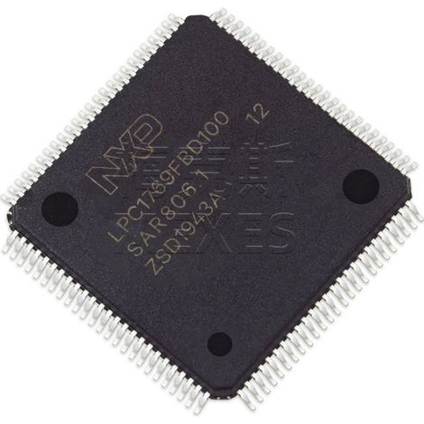 LPC1769FBD100 Microcontroller (MCU) Chip Electronic Components (IC) Set of 5 pieces (5 units)