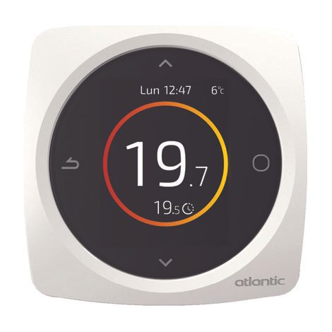 Thermostat NAVILINK 105 filaire - ATLANTIC (1/2)