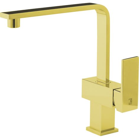 Presto Nitro Plus 5259618 Grifo cocina monomando mezclador oro (1/2)