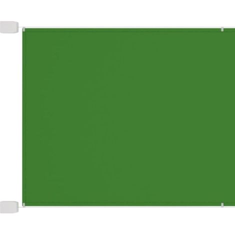 Store Banne - Auvent vertical Vert clair 60x420 cm Tissu oxford fr11070 - (1/5)