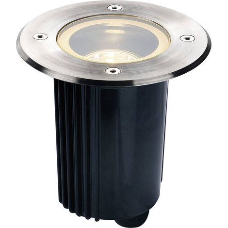 SLV Dasar 115 229320 Lampada da incasso per esterni GU10 Lampadina Alogena 35 W Alluminio (1/5)