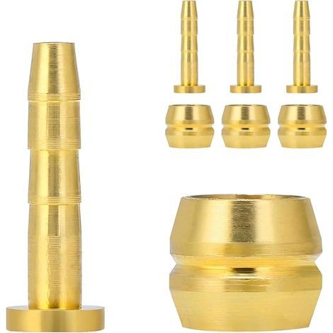 Lot de 4 Olives de Frein Vélo, BH59 BH63 Insert de Connecteur Olive Replacement, Insert de Connecteur Olive pour Tuyau Frein Hydraulique (1/5)