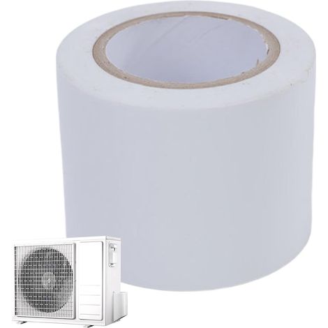 Rouleau de ruban isolant 20 m - pour tuyaux climatiseur (1/5)
