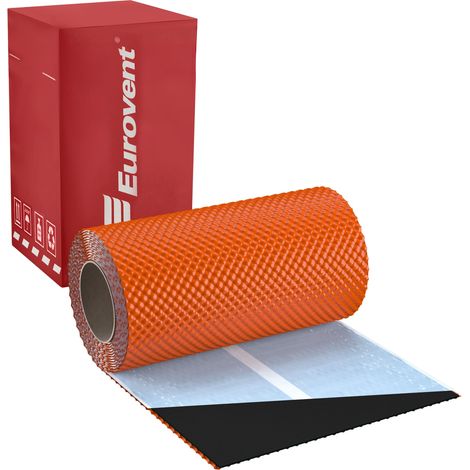 Cinta autoadhesiva para chimenea Flex 3D 300 mm x 5 m – Aluminio resistente al agua y UV – Para tapajuntas en tejados y chimeneas – Eurovent (1/5)