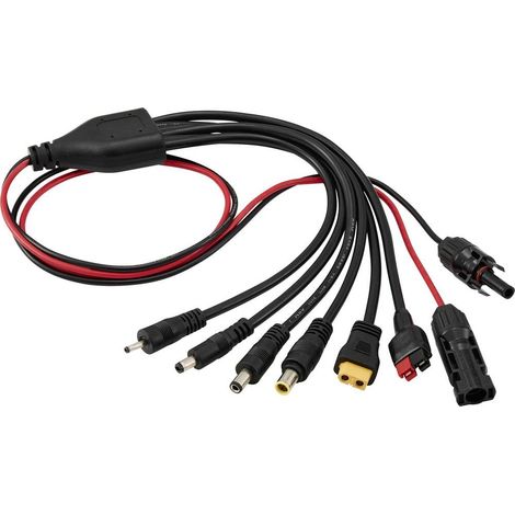 TRU COMPONENTS TC-13805788 Cavo adattatore solare 2.1 mm² 20 A (1/4)