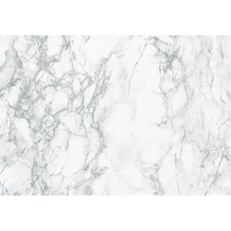 Adhésif décoratif - Marmi - Marbre gris - 0,45 x 2 m - Idéal pour décoration intérieure - Ambiance élégante