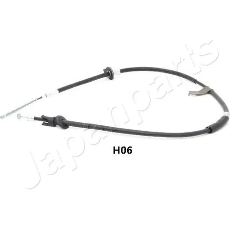 Tirette à câble, frein de stationnement Japanparts BC-H06 HYUNDAI 5976025200