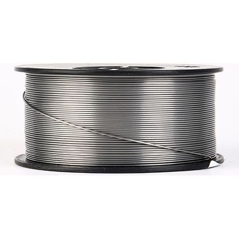 Fil d'acier fourré sans gaz haute efficacité de 1 mm, fil de soudage en titane massif, bobine de soudage universelle