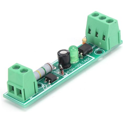 Module d'isolation optocoupleur AC 1/3/8 canaux, carte de détection de tension 220V pour accès PLC (1/5)