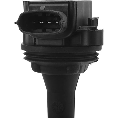 Bobine d'allumage automobile 30713416, connecteur 4 broches, 12 V, résistante à l'usure, de remplacement pour C70 L5 2.4L 1999-2005 (1/5)