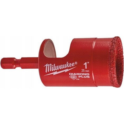 Milwaukee Trapano a diamante 25 mm alta durevolezza