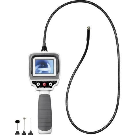 Voltcraft – Caméra d'inspection endoscope BS25HR – Ø sonde 8 mm – Longueur de sonde 88 cm – Éclairage LED dimmable – IP67 étanche (1/5)