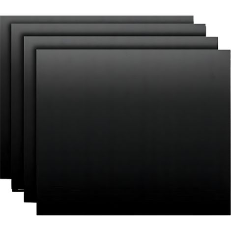4 ALFOMBRAS DE TEFL脫N PARA PARRILLA - FUNDAS REUTILIZABLES DE ALTA CALIDAD PARA PARRILLA (1/4)