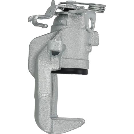 Pinza de freno, construcción metálica duradera, peso 3150 g, compatible con modelos MK V de 2003 a 2015, rendimiento de frenado mejorado, revestimiento resistente a la intemperie. (1/5)