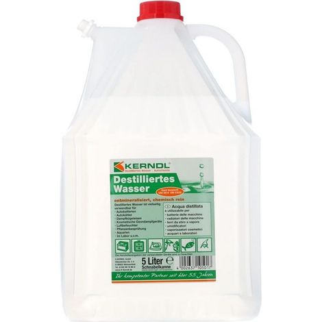 KERNDL Destilliertes Wasser, 5 Ltr (1/2)