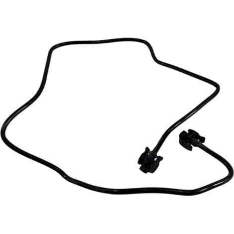 Tuyau de trop-plein de vase d'expansion de radiateur, remplacement noir durable pour Ford Fiesta/B-Max/Transit/Courier/Tourneo 1.0L EcoBoost, C1B18C012AD, C1B18C012AB, 1848679