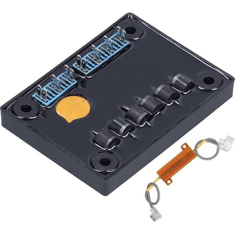 Gleichrichtermodul AC 250V Phasenverbund-Erregung Bürstenloser Generator Zubehör mit Widerstand