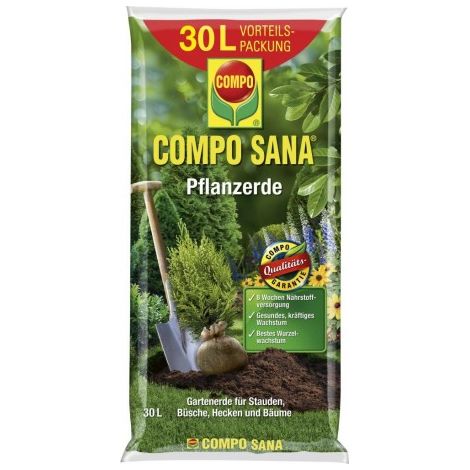 Terreau 30L COMPO SANA (Par 80) (1/2)