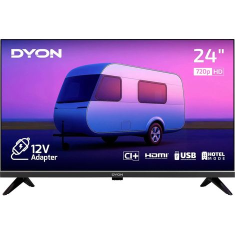 [NEUWERTIG] B-Ware Dyon Led Tv Fernseher Tv Schwarz Eek E (A   G)
