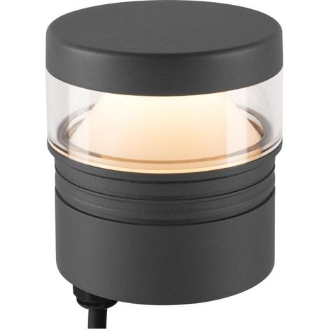 Gris M-POL S tête de lampe 360° 10W 750 lm 2700 K bord de mer - SLV - 1007232