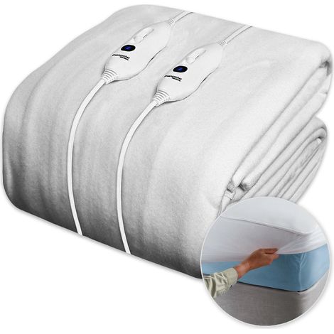 Dreamcatcher Super King Electric Blanket Size Warm Heated Dual Control Washable (1/5)