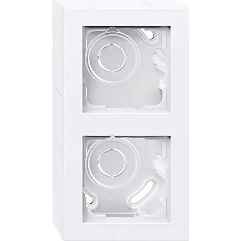Scatola di montaggio Gira ap-gehäuse 2-f plastica 18 x 9 cm