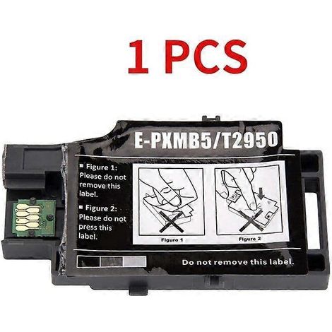 T2950 PX-S05B PX-S05W WF-100 Resttintenbehälter PXMB5 passend für Epson Wartungsbox – 1 Stück