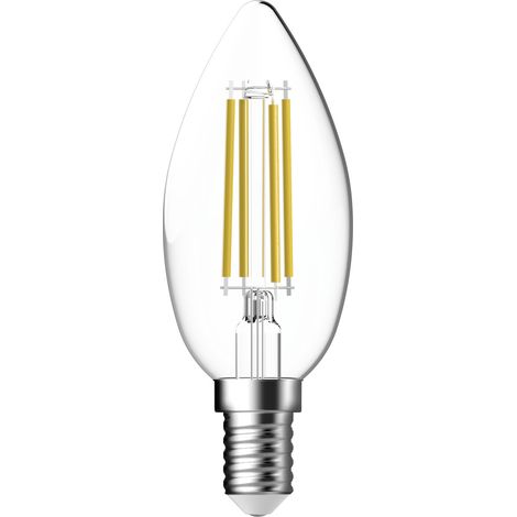 Megaman MM21147 LED EEK F (A - G) E14 Kerzenform 5.3 W = 40 W Warmweiß (Ø x L) 35 mm x 97 mm 1 St.