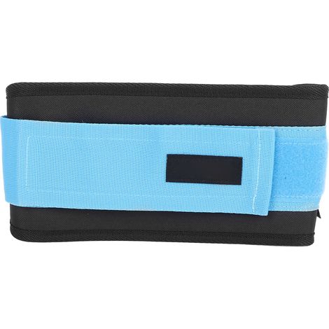 Ceinture d'haltérophilie avec soutien lombaire, ceinture d'entraînement professionnelle réglable pour le soulevé de terre, pour hommes et femmes. (1/5)