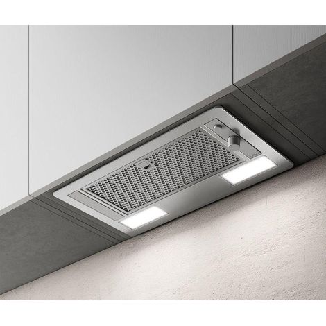 Elica Era He 60 campana extractora empotrable inoxidable 420 m3/h