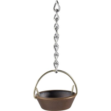 Kahlert Licht 21674 Kupferkessel   mit Kette