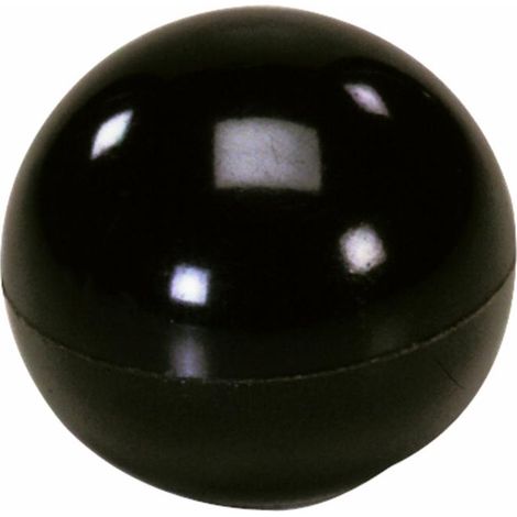 Pomolo a sfera Ø 30mm con foro filettato 6MAx18mm